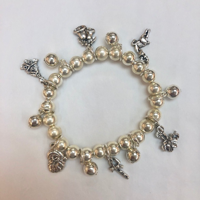 Christmas Charm Bracelet - Tip Top Accessory Shop